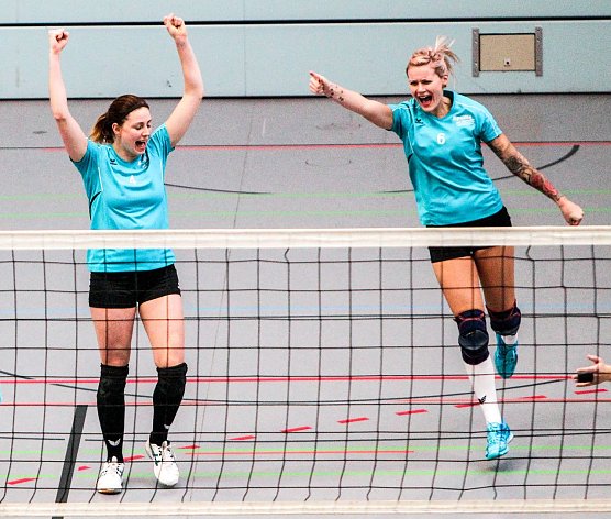 Jubel nach Pokalerfolg (Foto: Sandra Arm)