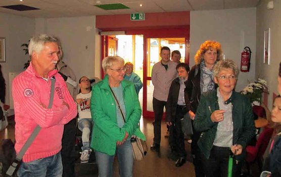  VdK Junioren besichtigen die Finneck Werkstat (Foto: Ina R&ouml;mer)