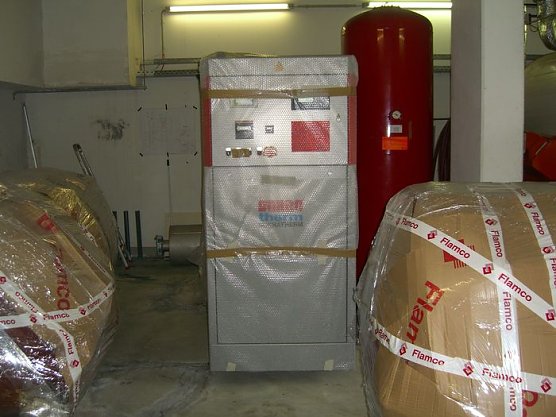 Angeliefert (Foto: Wernsdorf)