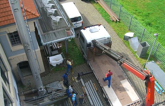 Alles dicht (Foto: Wernsdorf)