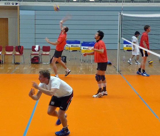 Vorbereitung (Foto: nnz) Vorbereitung (Foto: nnz)