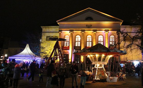 Nordh&auml;user Weihnachtsmarkt (Foto: P. Grabe, Pressestelle Rathaus)