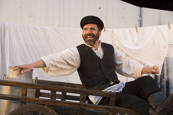 Thomas Kohl als Tevje (Foto: Tilman Graner) Thomas Kohl als Tevje (Foto: Tilman Graner)