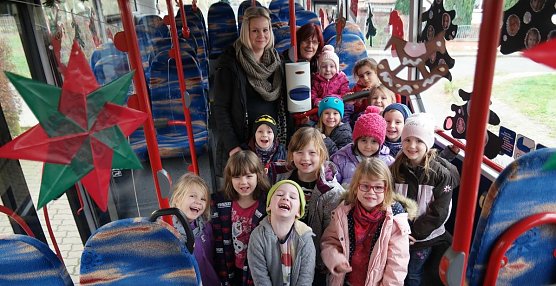 Weihnachtlich geschm&uuml;ckt (Foto: nnz)