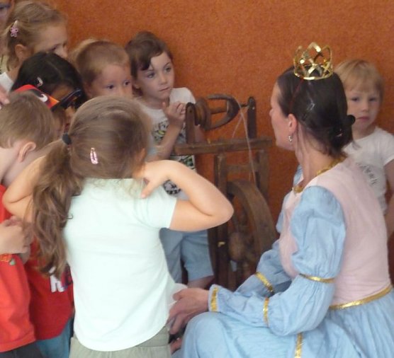 Erzähltheater mit Dornröschen - demnächst im Tabakspeicher (Foto: privat) Erzähltheater mit Dornröschen - demnächst im Tabakspeicher (Foto: privat)