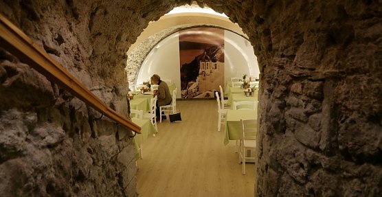 Auch das Gew&ouml;lbe wird wieder genutzt (Foto: nnz)