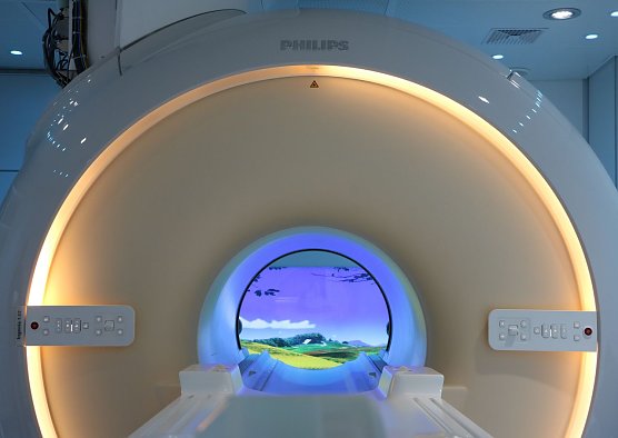 Musik und Kino im MRT (Foto: S&uuml;dharz Klinikum)