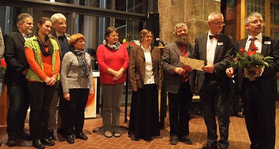 Der &Ouml;kumenepreis ging in diesem Jahr an die Gemeinde Salza (Foto: Regina Englert)