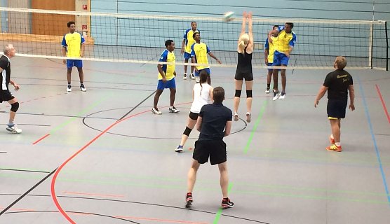 Benefiz-Volleyball-Turnier (Foto: privat)