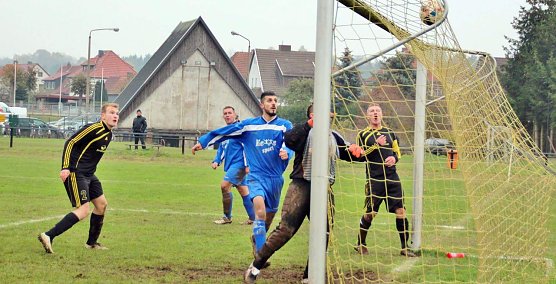 Familientag beim Spitzenspiel (Foto: privat)