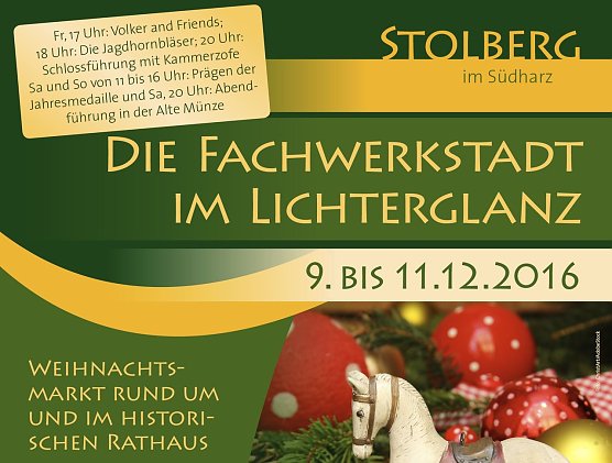 Weihnachtsmarkt in Stolberg (Foto: privat)