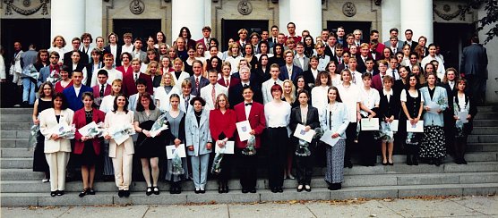Das waren Zeiten  Abi 1996 (Foto: privat)