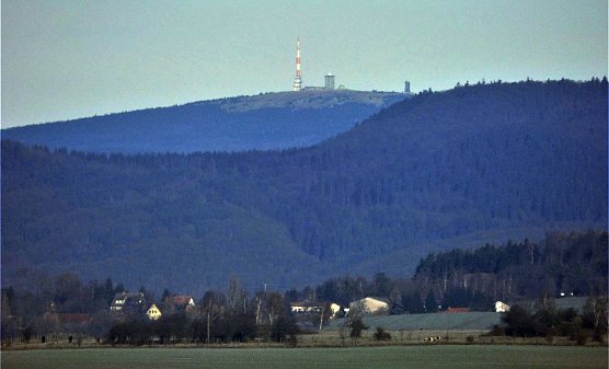 Blick zum Brocken (Foto: D. Schwarze)