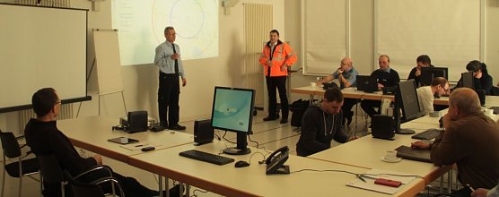 Bombenfund am Strohm&uuml;hlenweg - Lagezentrum eingerichtet (Foto: Angelo Glashagel)
