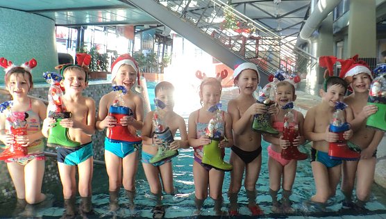 Nikolaus-Stiefel-Aktion (Foto: Badehaus Nordhausen GmbH)