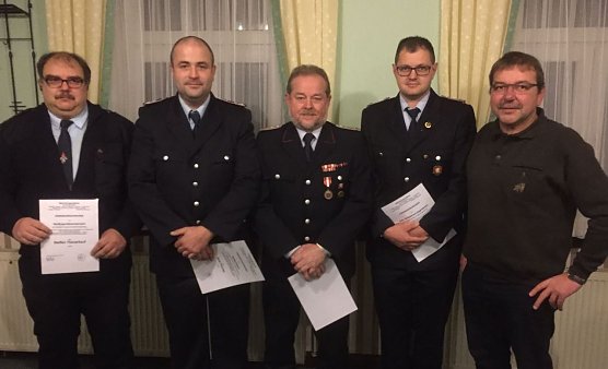 Zu Ehrenbeamten ernannt (Foto: privat)