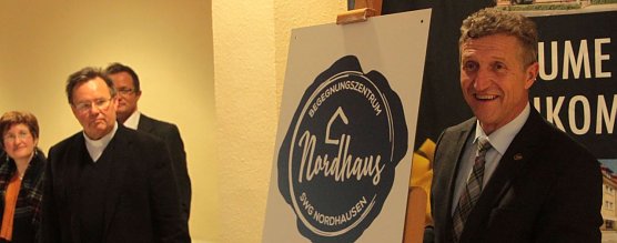 Das "Nordhaus" in Nordhausen Nord wurde am Nachmittag er&ouml;ffnet (Foto: Angelo Glashagel)