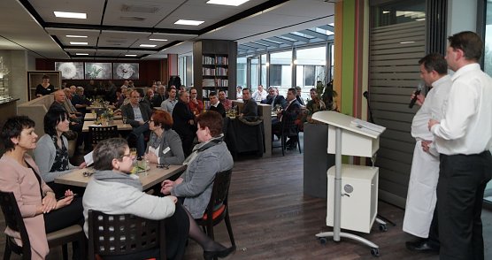Cafeteria eingeweiht (Foto: nnz)