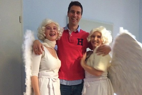 Die engelchen werden Daumen oder Fl&uuml;gel dr&uuml;cken (Foto: privat)