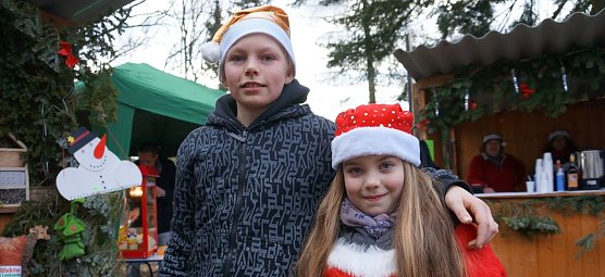 1. Sophienhofer Weihnachtsmarkt (Foto: Sandra Witzel)