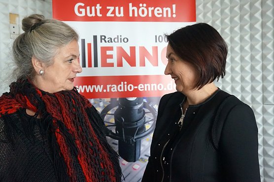 White Christmas Stress - Eisner und Hinsching lesen wieder (Foto: Radio Enno)