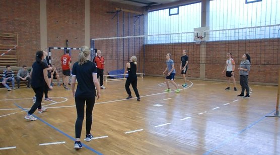 Volleyball-Turnier der "Gro&szlig;en" (Foto: privat)