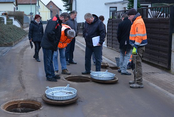 Alle angeschlossen (Foto: AWZV Bode-Wipper)