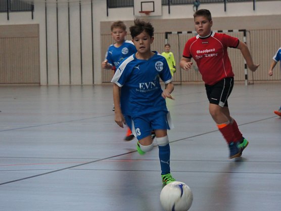 3. Platz f&uuml;r Wackers E III bei Futsal-KM (Foto: Martina Nebelung)