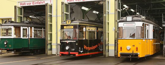 Heiraten in der Stra&szlig;enbahn (Foto: Stadt Nordhausen)