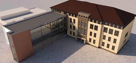 Vogelperspektive S&uuml;d Ost (Foto: Landratsamt Nordhausen)