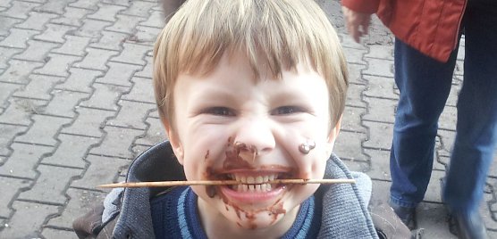 Schokolade schmeckt (Foto: F. Tuschy)