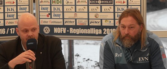 Pr&auml;sident und neuer Coach (Foto: nnz)