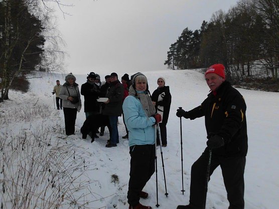 Harzklub l&auml;dt zur Winterwanderung (Foto: Inge Schoolmann)