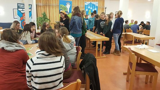 Projekt am Schiller-Gymnasium (Foto: privat)