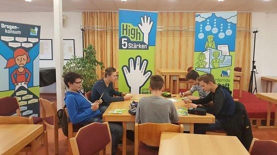 Projekt am Schiller-Gymnasium (Foto: privat)