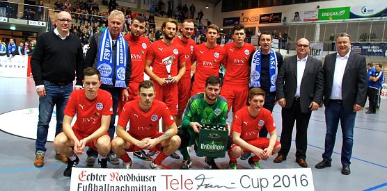 Wacker Nordhausen gewann im vergangenen Jahr das Turnier in Nordhausen (Foto: Bernd Peter)