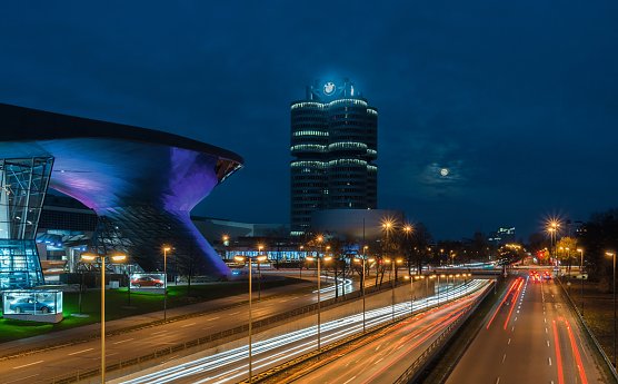 Langzeitbelichtung hilft in der Dunkelheit (Foto: Jessica Strunkeit )