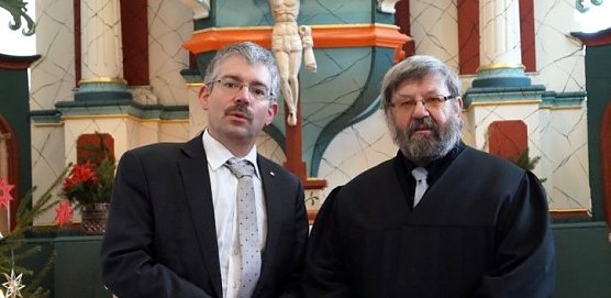 Schwarze und Fromm (Foto: privat)