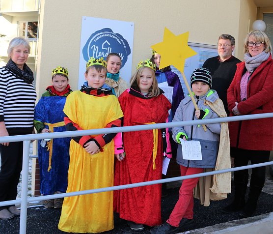 Sternsinger im "Nordhaus" (Foto: SWG)