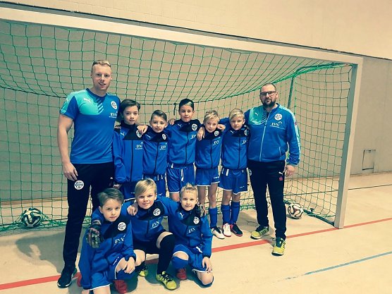 Wackers E1-Junioren beim Seiler Cup (Foto: Marcus Bossog) Wackers E1-Junioren beim Seiler Cup (Foto: Marcus Bossog)