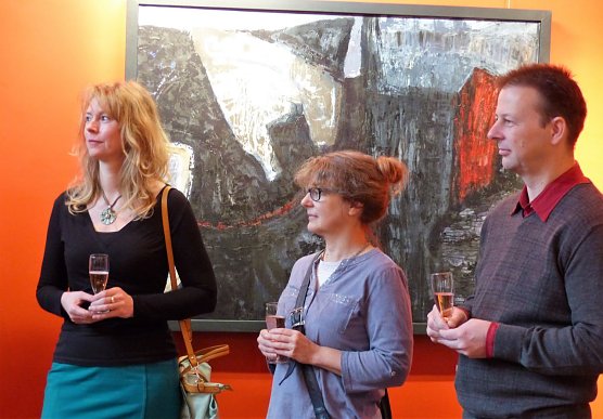 F&ouml;rderverein des Kunsthauses Meyenburg startet ins neue Jahr (Foto: Dr. Wolfgang R. Pientka)