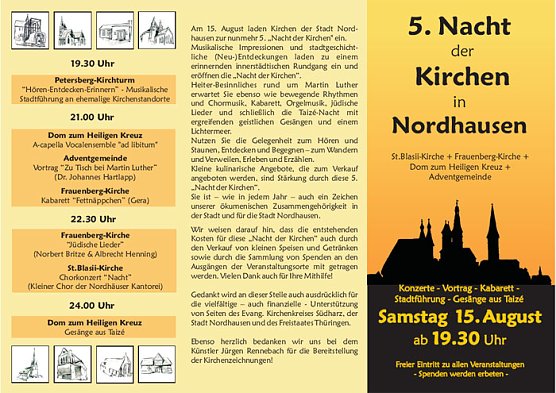 Nacht der Kirchen (Foto: privat)