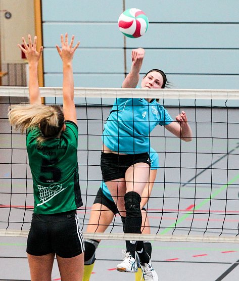 Alle sind hei&szlig; und wollen gewinnen - SVC-Kapit&auml;nin Adriane Grunig im nnz-Interview (Foto: Christoph Keil)