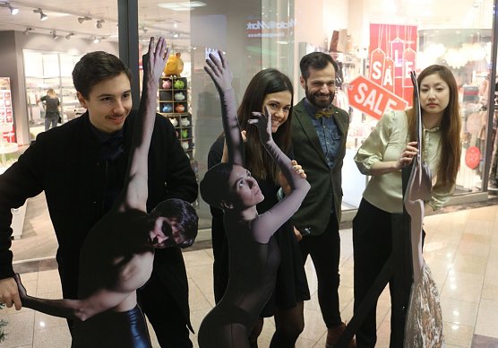 Die Seele erz&auml;hlt nicht, sie tanzt - neues Ballettst&uuml;ck im Theater vorgestellt (Foto: Angelo Glashagel)