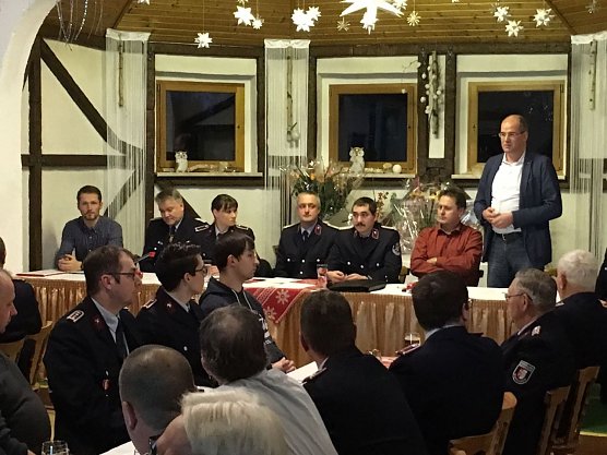 Jahreshauptversammlung der Ellricher Feuerwehren (Foto: Feuerwehr)