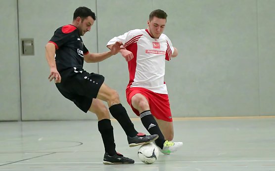 Hallenkreismeisterschaft der Herren (Foto: Silvio Dietzel) Hallenkreismeisterschaft der Herren (Foto: Silvio Dietzel)