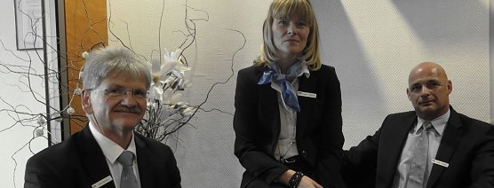 Der Vorstand der Nordth&uuml;ringer Voksbank (Foto: nnz)