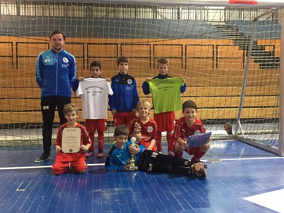 Turniersieg in Eisenach f&uuml;r Wackers U9 Junioren (Foto: Claudia Emde)