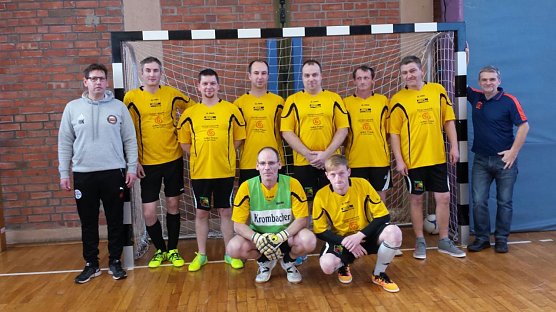 Sieger war der Spa&szlig; - Hallenturnier des TSG Krimderode (Foto: G. Spitzbart)
