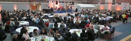 Blick in die Halle (Foto: nnz)